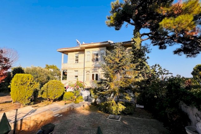 Köşk / Büyükada / Nizam: Tarihi Sivil Mimari, Ada Sessizliği