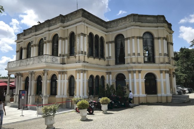 Malta Köşkü / Beşiktaş / Yıldız Parkı