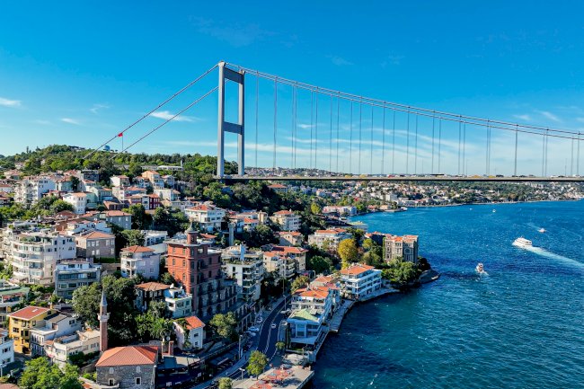 Boğaziçi’nin Yalıları ile Anadolu/Avrupa Yakası Köşk ve Konakları