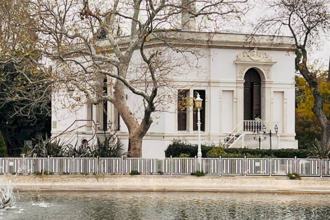 Çadır Köşk Yıldız Park Beşiktaş