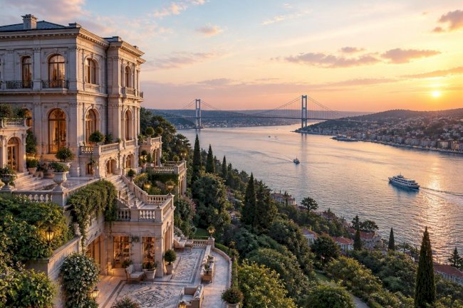Tarihi Köşklerde Restorasyon ve Değer Artışı