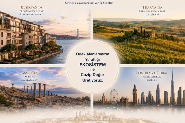 Beşiktaş Premium Real Estate Ecosystem for Family Offices and Wealthy Property Owners