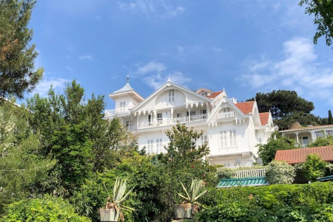 Büyükada / Agasi Efendi Köşkü