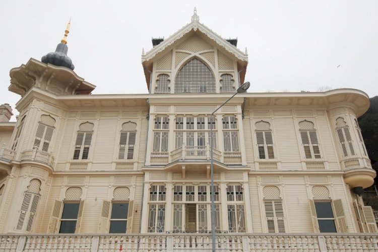 Huber Köşkü (Tarabya) – Boğaziçi’nin Art Nouveau Mirası