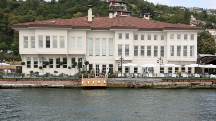 Muhsinzade Mehmet Paşa Yalısı (Kuruçeşme, Beşiktaş)