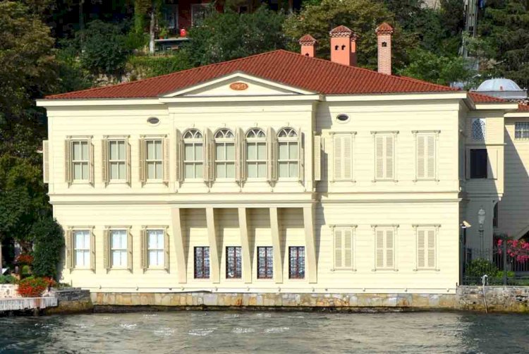 Zarif Mustafa Paşa Yalısı