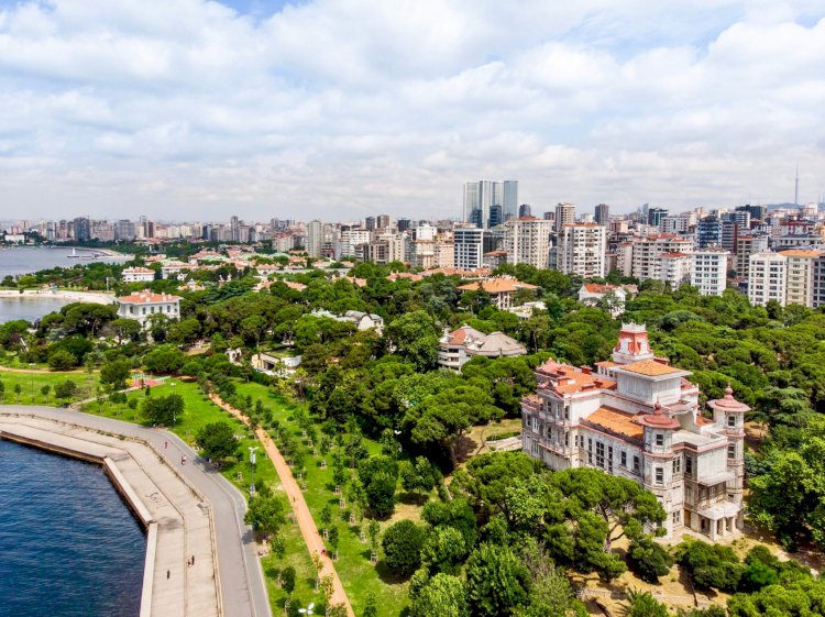 Ragıp Paşa Köşkü / Kadıköy (Caddebostan)