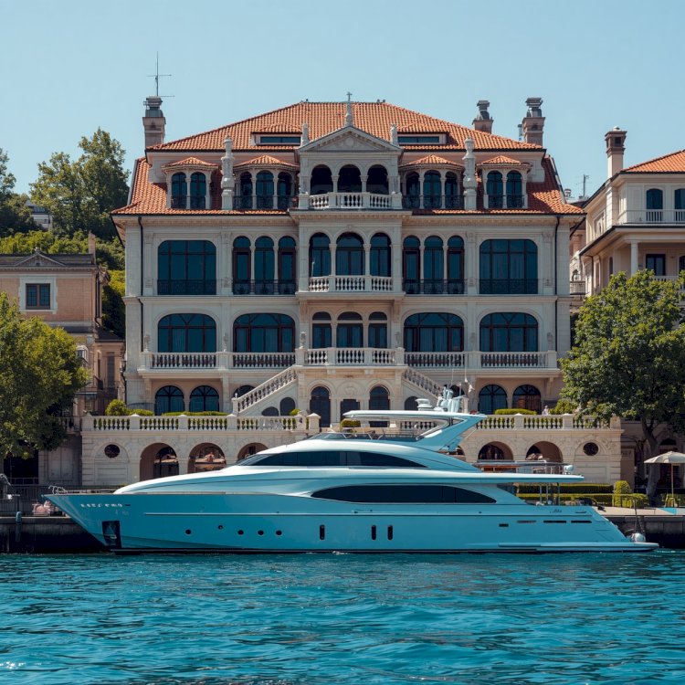 The price of the mansion for sale has been reduced.