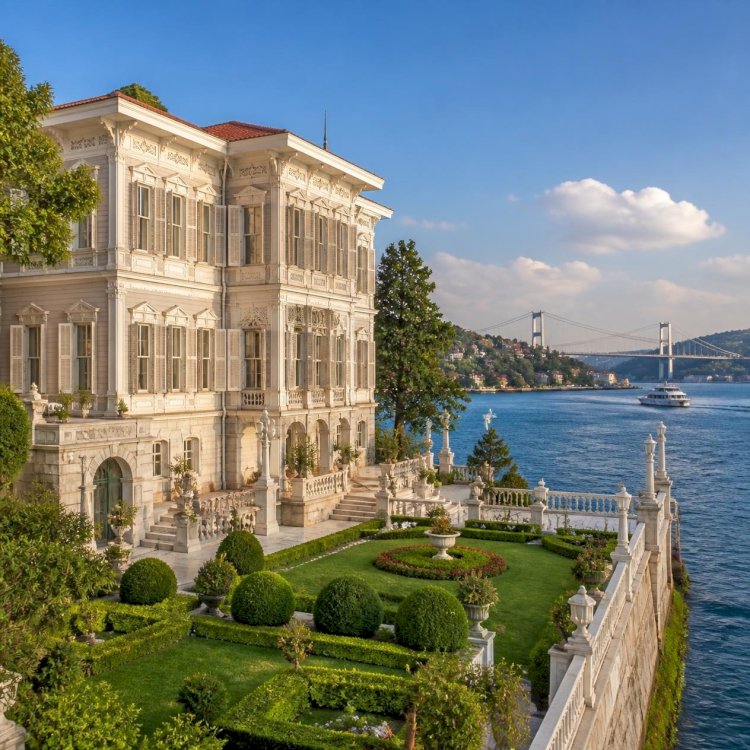 Boğaziçi Öngörünüm Bölgesindeki Yalı, Köşk ve Konaklarda Varlık Yönetimi Neden Kritik?