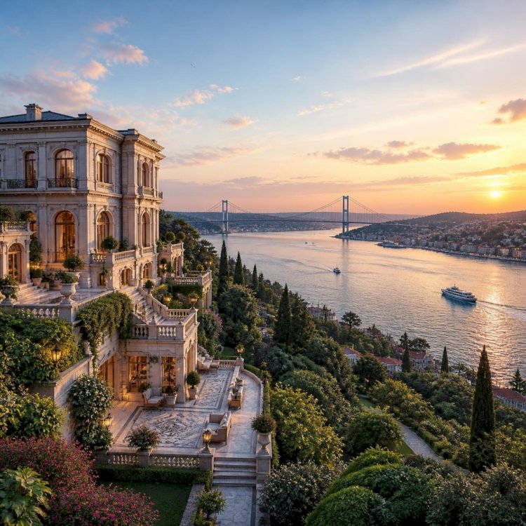 Tarihi Köşklerde Restorasyon ve Değer Artışı