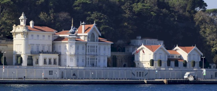 Huber Köşkü: Tarabya ile Yeniköy Arasında Boğaziçi’nin Tarihi Art Nouveau Mirası