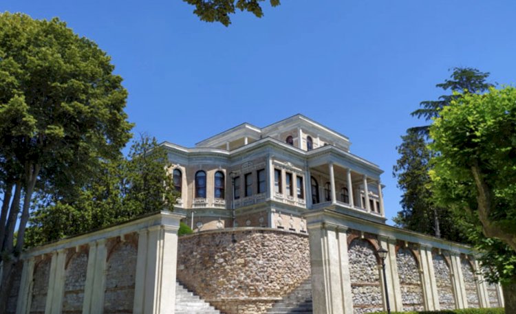 Beykoz Mecidiye Kasrı: Boğaziçi’nin İlk Kâgir ve Neoklasik Kasırlarından Biri