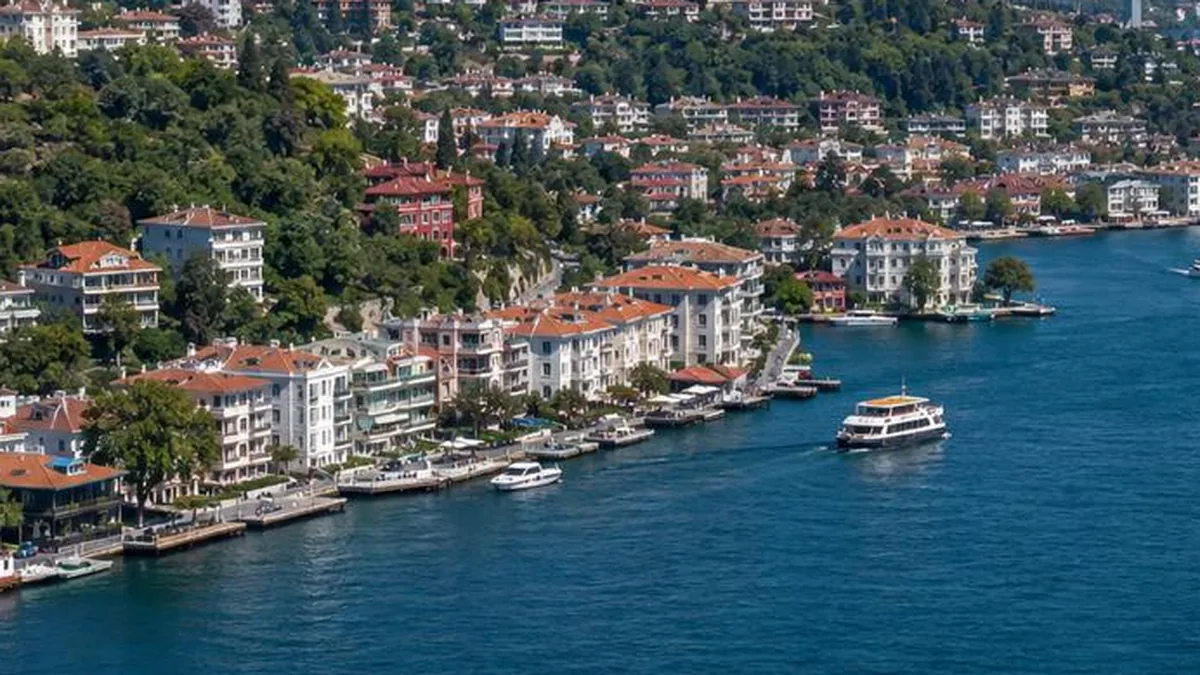 What Should Be Considered in Konak Investments in the Bosphorus Foreshore Zone? — representative image